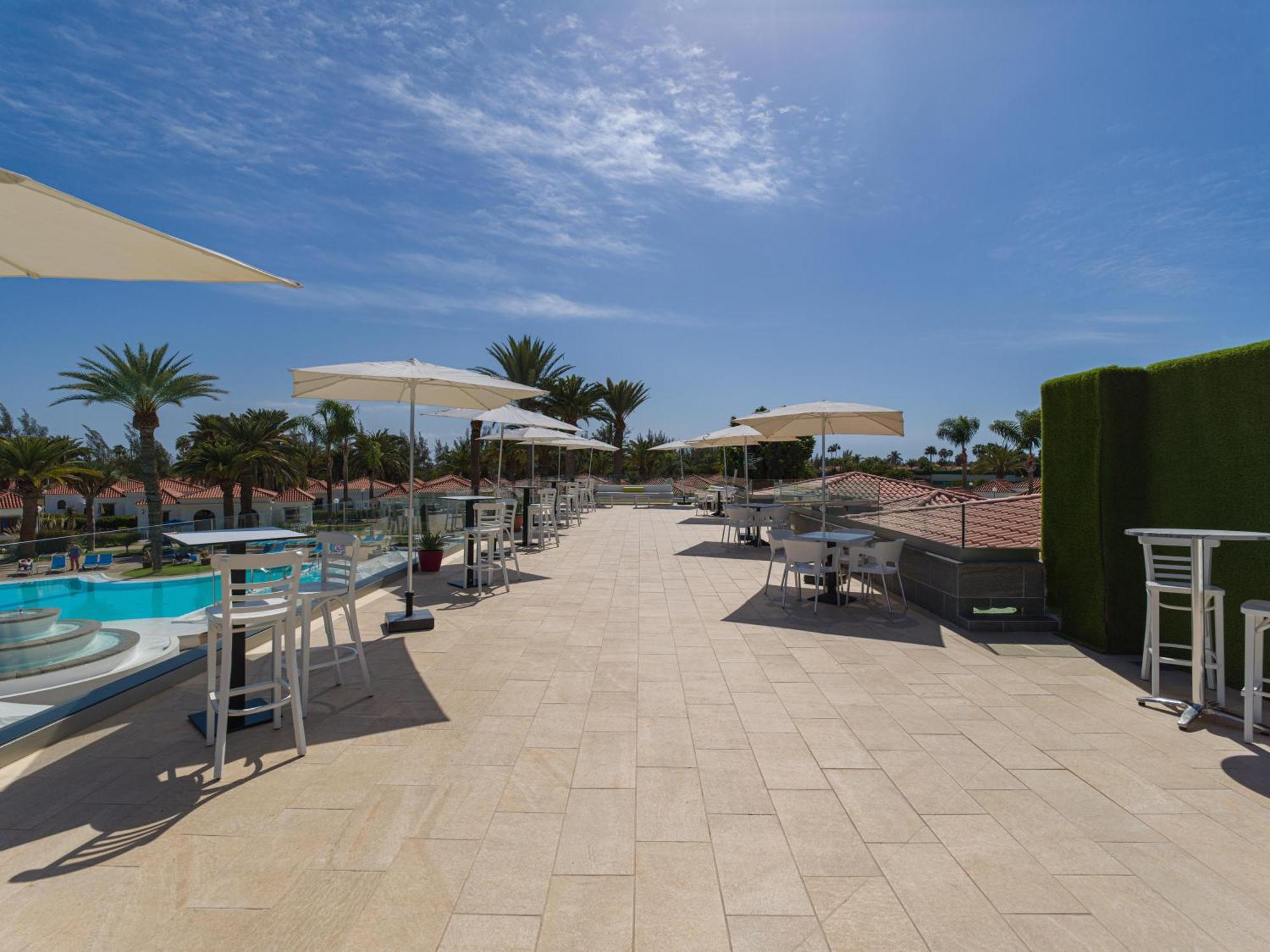 Eo Suite Hotel Jardin Dorado Maspalomas  Luaran gambar