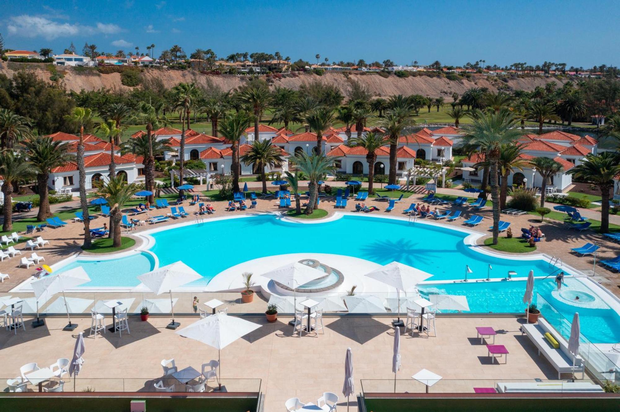 Eo Suite Hotel Jardin Dorado Maspalomas  Luaran gambar