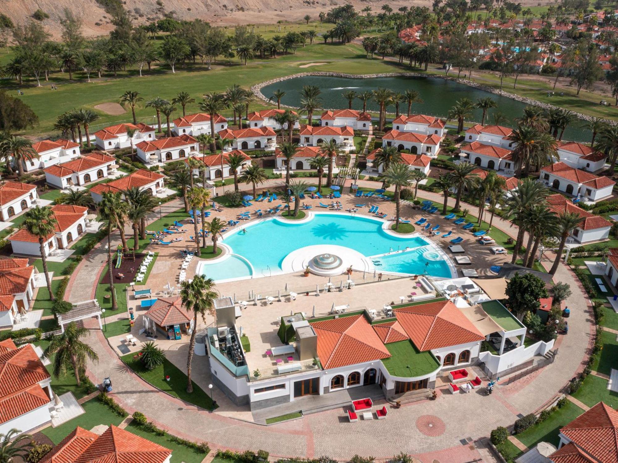 Eo Suite Hotel Jardin Dorado Maspalomas  Luaran gambar