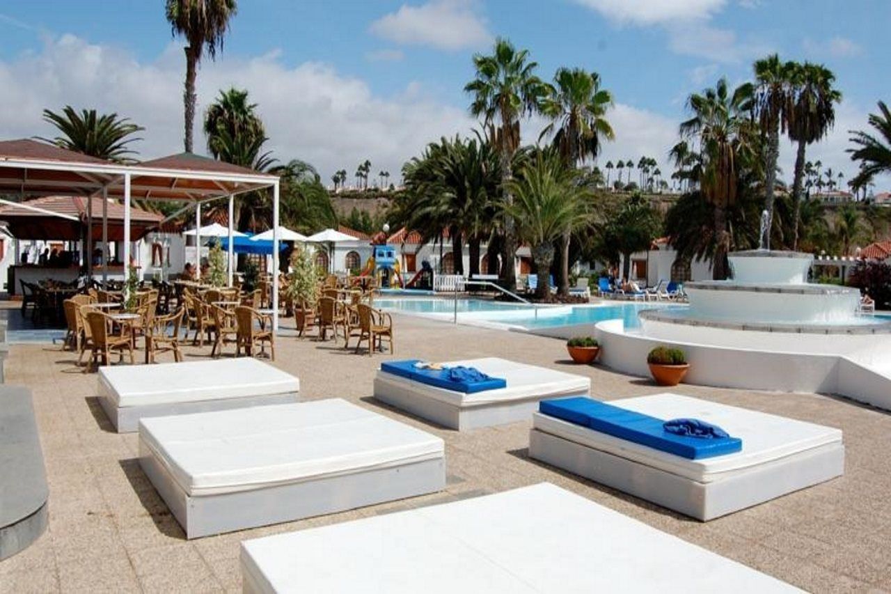 Eo Suite Hotel Jardin Dorado Maspalomas  Luaran gambar