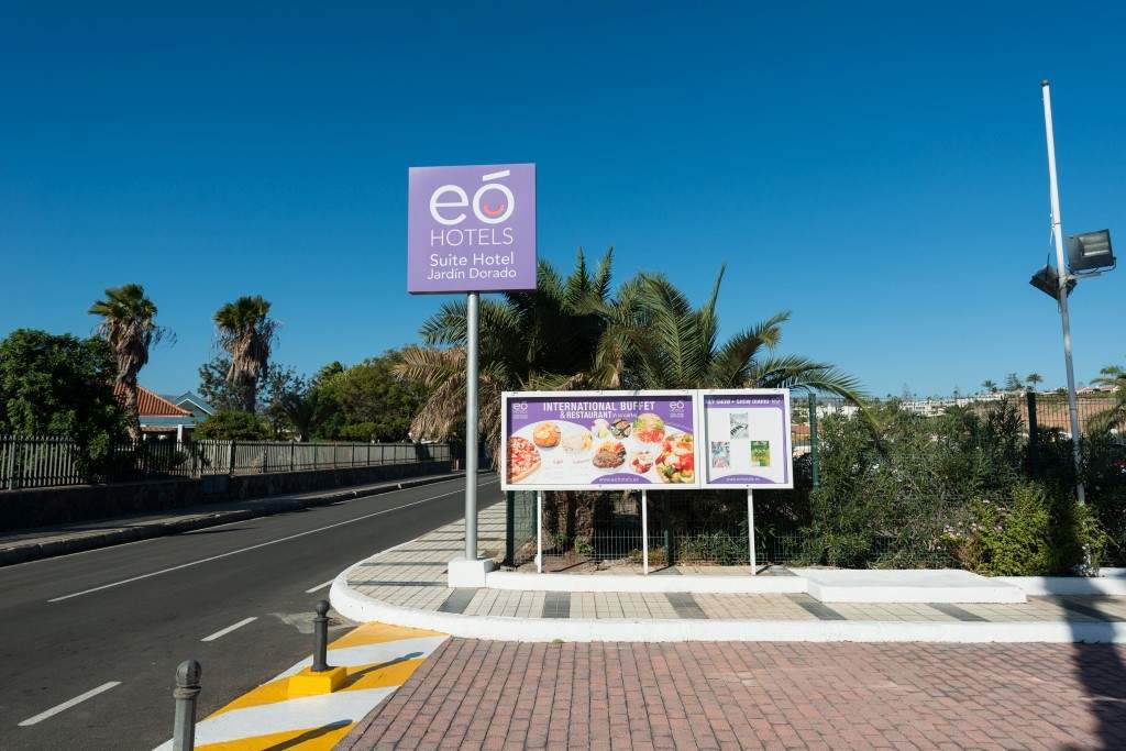 Eo Suite Hotel Jardin Dorado Maspalomas  Luaran gambar